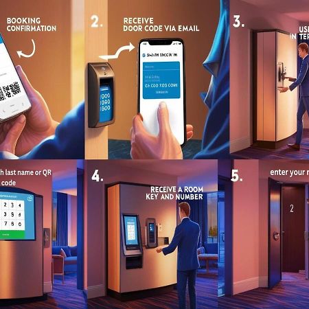 Aparthotel Charlotten Hannover Kültér fotó